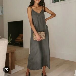 Jenni Kayne Silk Rio Slip Dress